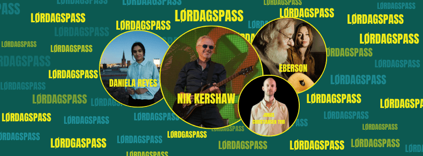 Lørdagspass Sande jazzfestival