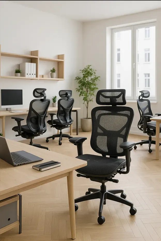 Vinn en ergonomisk kontorstol fra KMS interiør!